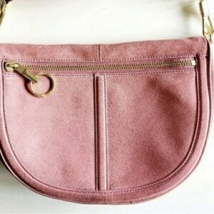 Elizabeth and James Blush Crossbody Bag